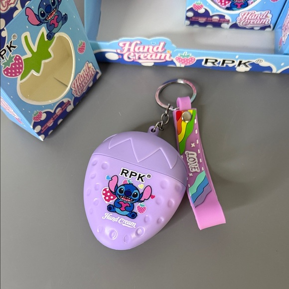 Stitch Hand Cream Set with Keychain - Picture 2 of 5